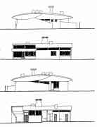 pict 24 * 24. Fat Beams house - L. Marques (Maputo) - elevations * 1269 x 1648 * (29KB)